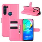 For Motorola Moto G8 Power / Rose red