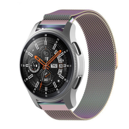 For Honor Magic Watch 2 42MM/Galaxy Active2 Milan Stainless Steel Mesh Strap 20MM, 20mm