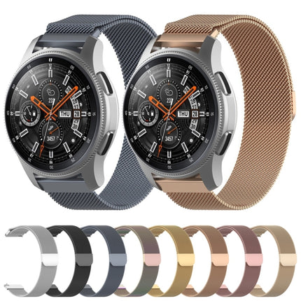 For Honor Magic Watch 2 42MM/Galaxy Active2 Milan Stainless Steel Mesh Strap 20MM, 20mm