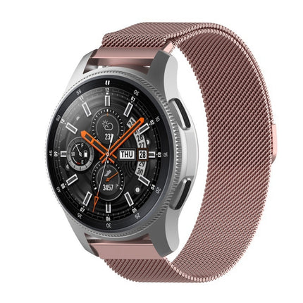For Honor Magic Watch 2 46MM Milan Stainless Steel Mesh Strap 22MM, 22mm
