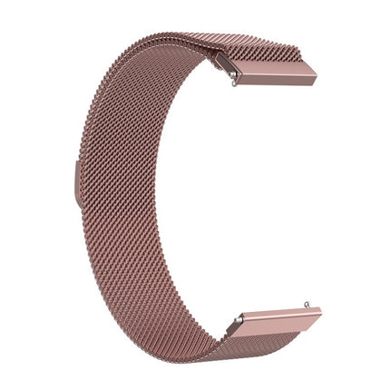 For Honor Magic Watch 2 46MM Milan Stainless Steel Mesh Strap 22MM, 22mm