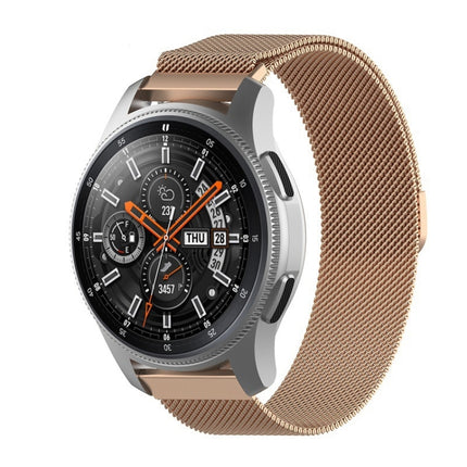 For Honor Magic Watch 2 46MM Milan Stainless Steel Mesh Strap 22MM, 22mm