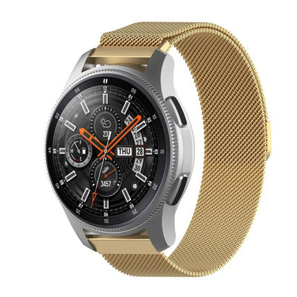 For Honor Magic Watch 2 46MM Milan Stainless Steel Mesh Strap 22MM, 22mm