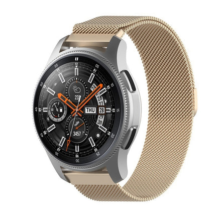 For Honor Magic Watch 2 46MM Milan Stainless Steel Mesh Strap 22MM, 22mm