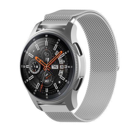 For Honor Magic Watch 2 46MM Milan Stainless Steel Mesh Strap 22MM, 22mm