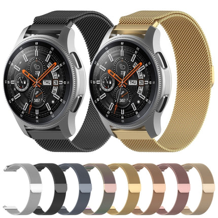 For Honor Magic Watch 2 46MM Milan Stainless Steel Mesh Strap 22MM, 22mm