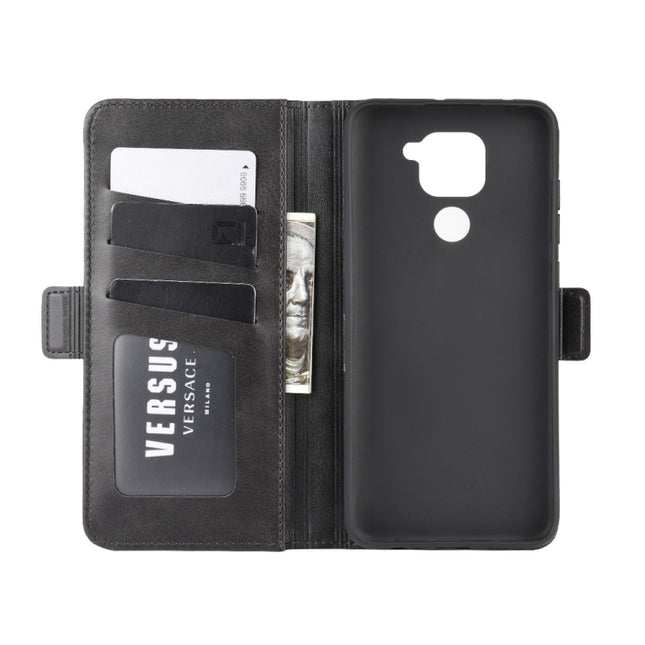 For Xiaomi Redmi Note 9/10X 4G Dual-side Magnetic Buckle Horizontal Flip Leather Case with Holder & Card Slots & Wallet, For Redmi Note 10X 4G, For Xiaomi Redmi Note 10X 4G