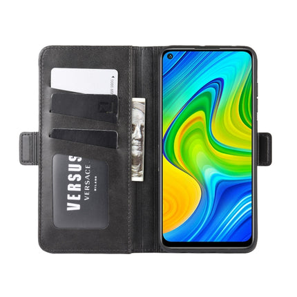 For Xiaomi Redmi Note 9/10X 4G Dual-side Magnetic Buckle Horizontal Flip Leather Case with Holder & Card Slots & Wallet, For Redmi Note 10X 4G, For Xiaomi Redmi Note 10X 4G