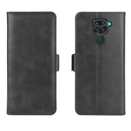 For Xiaomi Redmi Note 9/10X 4G Dual-side Magnetic Buckle Horizontal Flip Leather Case with Holder & Card Slots & Wallet, For Redmi Note 10X 4G, For Xiaomi Redmi Note 10X 4G