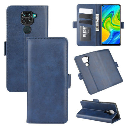 For Xiaomi Redmi Note 9/10X 4G Dual-side Magnetic Buckle Horizontal Flip Leather Case with Holder & Card Slots & Wallet, For Redmi Note 10X 4G, For Xiaomi Redmi Note 10X 4G
