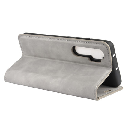 For Xiaomi Mi Note 10 Lite Retro-skin Business Magnetic Suction Leather Case with Holder & Card Slots & Wallet, For Xiaomi Mi Note 10 Lite