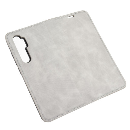 For Xiaomi Mi Note 10 Lite Retro-skin Business Magnetic Suction Leather Case with Holder & Card Slots & Wallet, For Xiaomi Mi Note 10 Lite