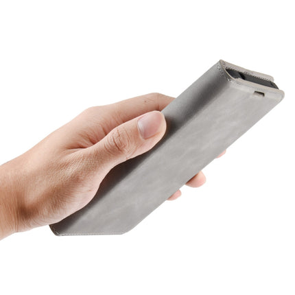For Xiaomi Mi Note 10 Lite Retro-skin Business Magnetic Suction Leather Case with Holder & Card Slots & Wallet, For Xiaomi Mi Note 10 Lite