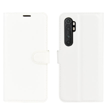 For Xiaomi Mi Note 10 Lite Litchi Texture Horizontal Flip Protective Case with Holder & Card Slots & Wallet, For Xiaomi Mi Note 10 Lite