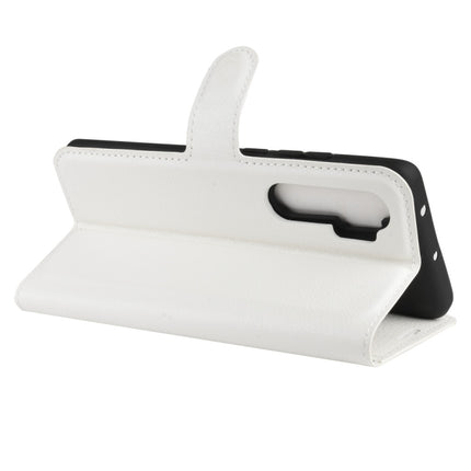 For Xiaomi Mi Note 10 Lite Litchi Texture Horizontal Flip Protective Case with Holder & Card Slots & Wallet, For Xiaomi Mi Note 10 Lite