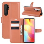 For Xiaomi Mi Note 10 Lite / Brown