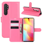 For Xiaomi Mi Note 10 Lite / Rose red