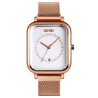 Rose Gold White
