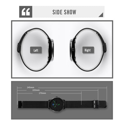 Skmei 9208 Men Quartz Watch Casual Simple Business Sports Watch for Men