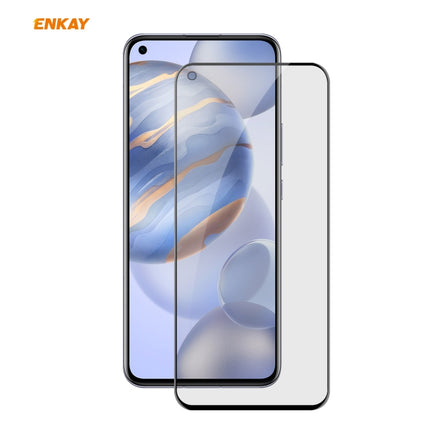 ENKAY Hat-Prince 0.26mm 9H 6D Privacy Anti-spy Full Screen Tempered Glass Film, For Huawei Honor 30, For Huawei NOVA 7, For Xiaomi Redmi Note 8 Pro, For Redmi Note 9S / Note 9 Pro, For Samsung Galaxy A71, For Samsung Galaxy A51, For HUAWEI P40