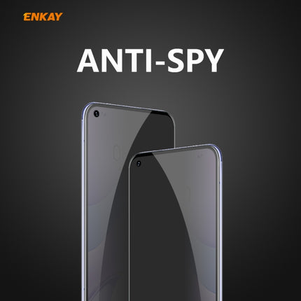 ENKAY Hat-Prince 0.26mm 9H 6D Privacy Anti-spy Full Screen Tempered Glass Film, For Huawei Honor 30, For Huawei NOVA 7, For Xiaomi Redmi Note 8 Pro, For Redmi Note 9S / Note 9 Pro, For Samsung Galaxy A71, For Samsung Galaxy A51, For HUAWEI P40