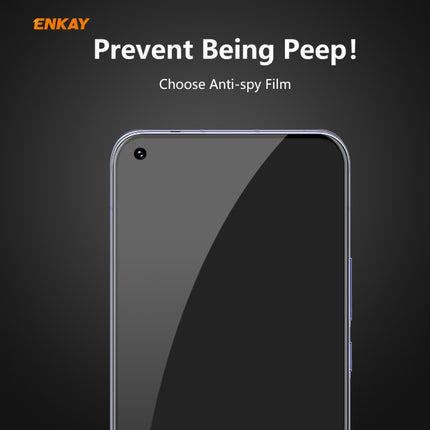 ENKAY Hat-Prince 0.26mm 9H 6D Privacy Anti-spy Full Screen Tempered Glass Film, For Huawei Honor 30, For Huawei NOVA 7, For Xiaomi Redmi Note 8 Pro, For Redmi Note 9S / Note 9 Pro, For Samsung Galaxy A71, For Samsung Galaxy A51, For HUAWEI P40