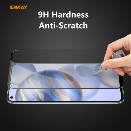 ENKAY Hat-Prince 0.26mm 9H 6D Privacy Anti-spy Full Screen Tempered Glass Film, For Huawei Honor 30, For Huawei NOVA 7, For Xiaomi Redmi Note 8 Pro, For Redmi Note 9S / Note 9 Pro, For Samsung Galaxy A71, For Samsung Galaxy A51, For HUAWEI P40