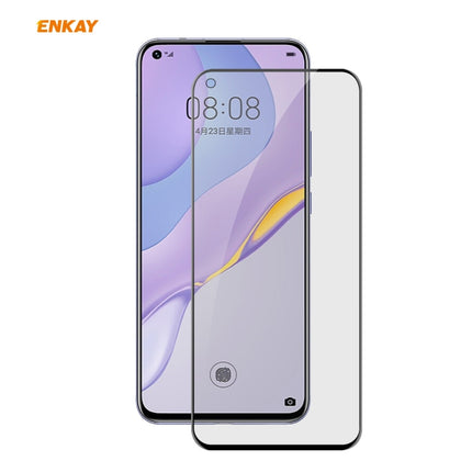 ENKAY Hat-Prince 0.26mm 9H 6D Privacy Anti-spy Full Screen Tempered Glass Film, For Huawei Honor 30, For Huawei NOVA 7, For Xiaomi Redmi Note 8 Pro, For Redmi Note 9S / Note 9 Pro, For Samsung Galaxy A71, For Samsung Galaxy A51, For HUAWEI P40