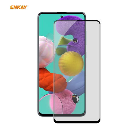 ENKAY Hat-Prince 0.26mm 9H 6D Privacy Anti-spy Full Screen Tempered Glass Film, For Huawei Honor 30, For Huawei NOVA 7, For Xiaomi Redmi Note 8 Pro, For Redmi Note 9S / Note 9 Pro, For Samsung Galaxy A71, For Samsung Galaxy A51, For HUAWEI P40
