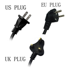 T09 3000W High Power Multi-Function Plug-in 3-Hole International Universal Jack + 6 USB Intelligent Charging, EU PLUG, US PLUG, UK PLUG