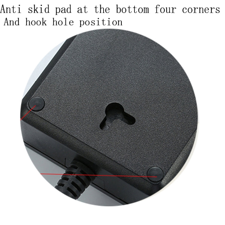 Enchufe universal internacional de 3 orificios multifunción de alta potencia T09 de 3000 W + 6 puertos USB de carga inteligente, ENCHUFE UE, ENCHUFE EE. UU., ENCHUFE RU