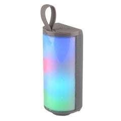 T&G TG169 LED Portable Bluetooth Speaker Outdoor Waterproof Subwoofer 3D Stereo Mini wireless Loudspeaker Support AUX FM TF card