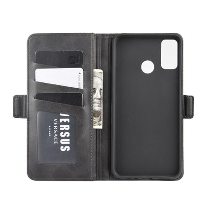 For Huawei Honor 9X lite Dual-side Magnetic Buckle Horizontal Flip Leather Case with Holder & Card Slots & Wallet, For Huawei Honor 9X Lite
