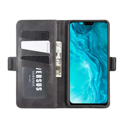 For Huawei Honor 9X lite Dual-side Magnetic Buckle Horizontal Flip Leather Case with Holder & Card Slots & Wallet, For Huawei Honor 9X Lite