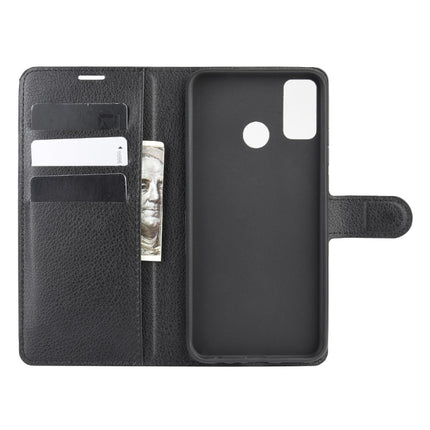 For Huawei Honor 9X lite Litchi Texture Horizontal Flip Protective Case with Holder & Card Slots & Wallet, For Huawei Honor 9X Lite