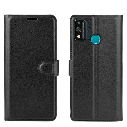 For Huawei Honor 9X lite Litchi Texture Horizontal Flip Protective Case with Holder & Card Slots & Wallet, For Huawei Honor 9X Lite