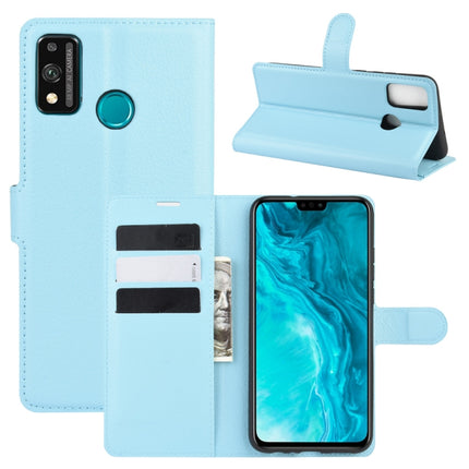 For Huawei Honor 9X lite Litchi Texture Horizontal Flip Protective Case with Holder & Card Slots & Wallet, For Huawei Honor 9X Lite