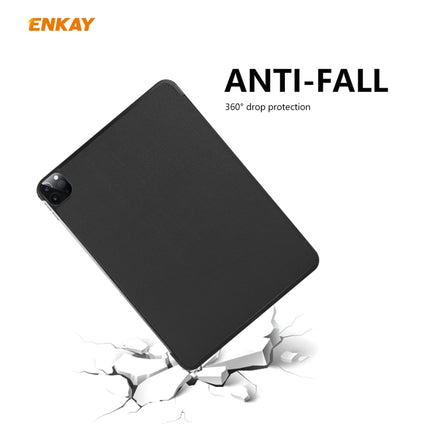 ENKAY ENK-8001 Denim Pattern Horizontal Flip Leather Smart Case with Holder for iPad Pro 11 (2020), For iPad Pro 11 (2020)