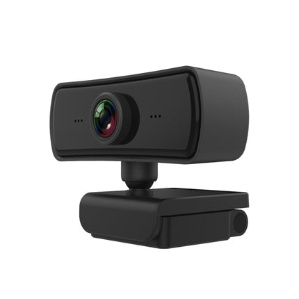 Cámara web C3 de 400 W con resolución 2K, enfoque automático, HD 1080P, rotación de 360 ​​grados, para transmisión en vivo, videoconferencia, trabajo, cámara web con micrófono, sin controlador USB, C3