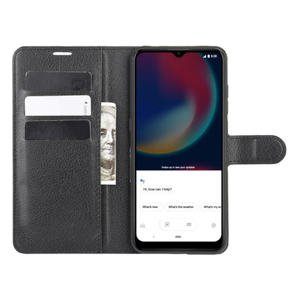 For Wiko view 4/ 4 lite Litchi Texture Horizontal Flip Protective Case with Holder & Card Slots & Wallet, For Wiko view 4/ 4 lite