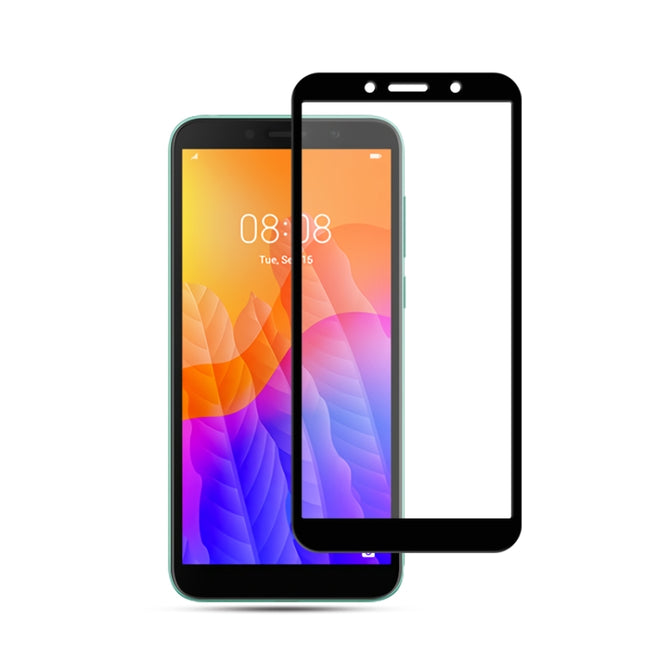 For Huawei Y5p mocolo 0.33mm 9H 2.5D Full Glue Tempered Glass Film, For Huawei Y5p