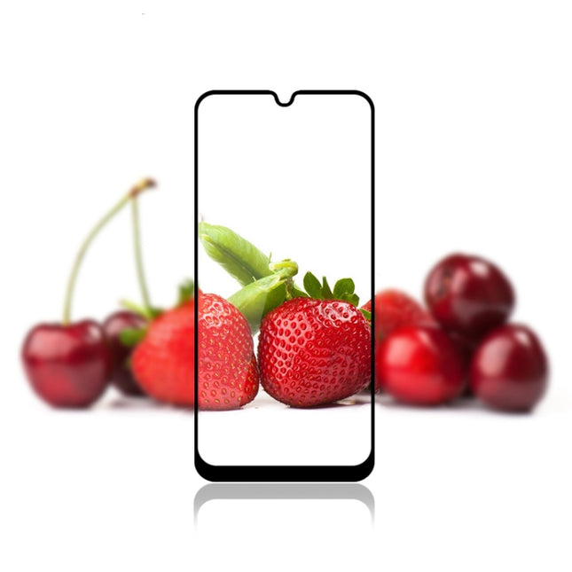 For Samsung Galaxy M21/M31 mocolo 0.33mm 9H 3D Full Glue Curved Full Screen Tempered Glass Film, For Galaxy M21