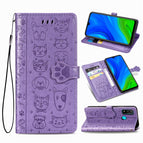 For Huawei P Smart 2020 / Purple