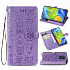 For Xiaomi Redmi 10X & Note 9 / Purple