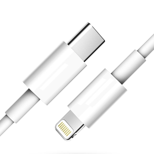 PD 18W USB-C / Type-C to 8 Pin Flash Charging Data Cable for iPhone X / 11 / 11 Pro / 11 Pro Max / XR / SE 2020, 1m, 2m