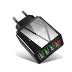 EU Plug / Black