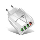 EU Plug / White