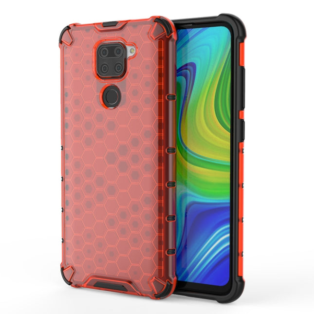 For Xiaomi Redmi 10X 4G  Shockproof Honeycomb PC + TPU Case, For Redmi 10X 4G