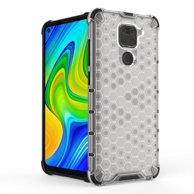 For Xiaomi Redmi 10X 4G  Shockproof Honeycomb PC + TPU Case, For Redmi 10X 4G