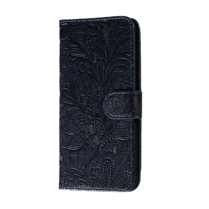 Lace Flower Embossing Pattern Horizontal Flip Leather Case , with Holder & Card Slots & Wallet & Photo Frame & Lanyard, For Huawei P Smart 2020, For Huawei Y5P / Honor 9S, For Huawei Y6P, For Huawei Y7P / P40 Lite